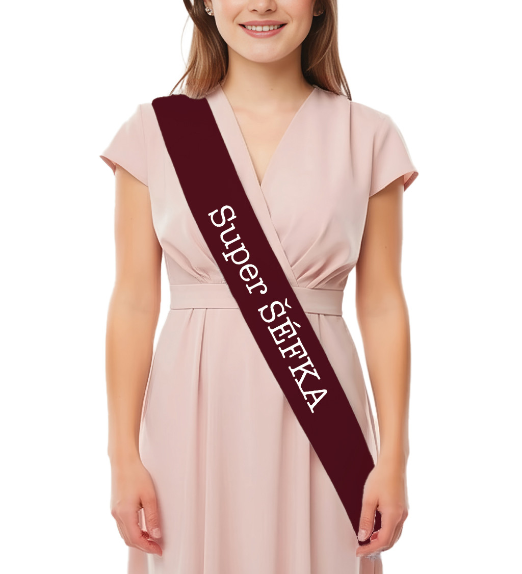 Šerpa pro skvělou šéfku