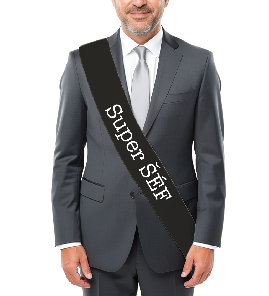 Šerpa pro vedoucího – Super ŠÉF