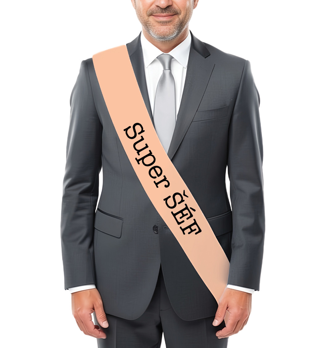 Šerpa pro vedoucího – Super ŠÉF