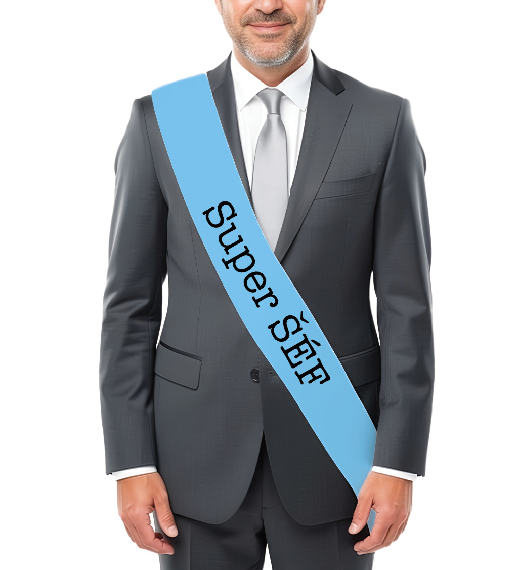 Šerpa pro vedoucího – Super ŠÉF