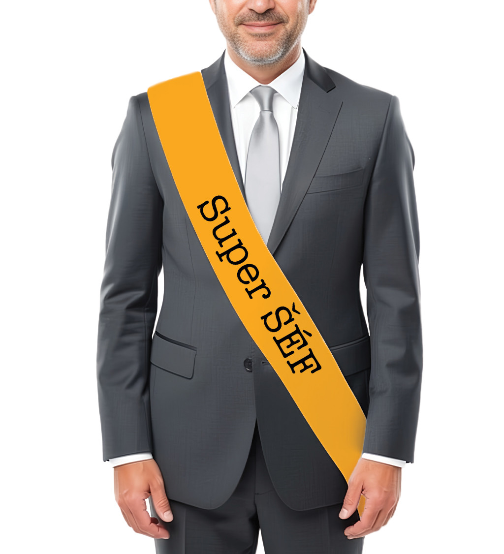 Šerpa pro vedoucího – Super ŠÉF