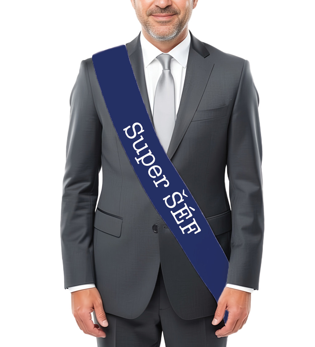 Šerpa pro vedoucího – Super ŠÉF