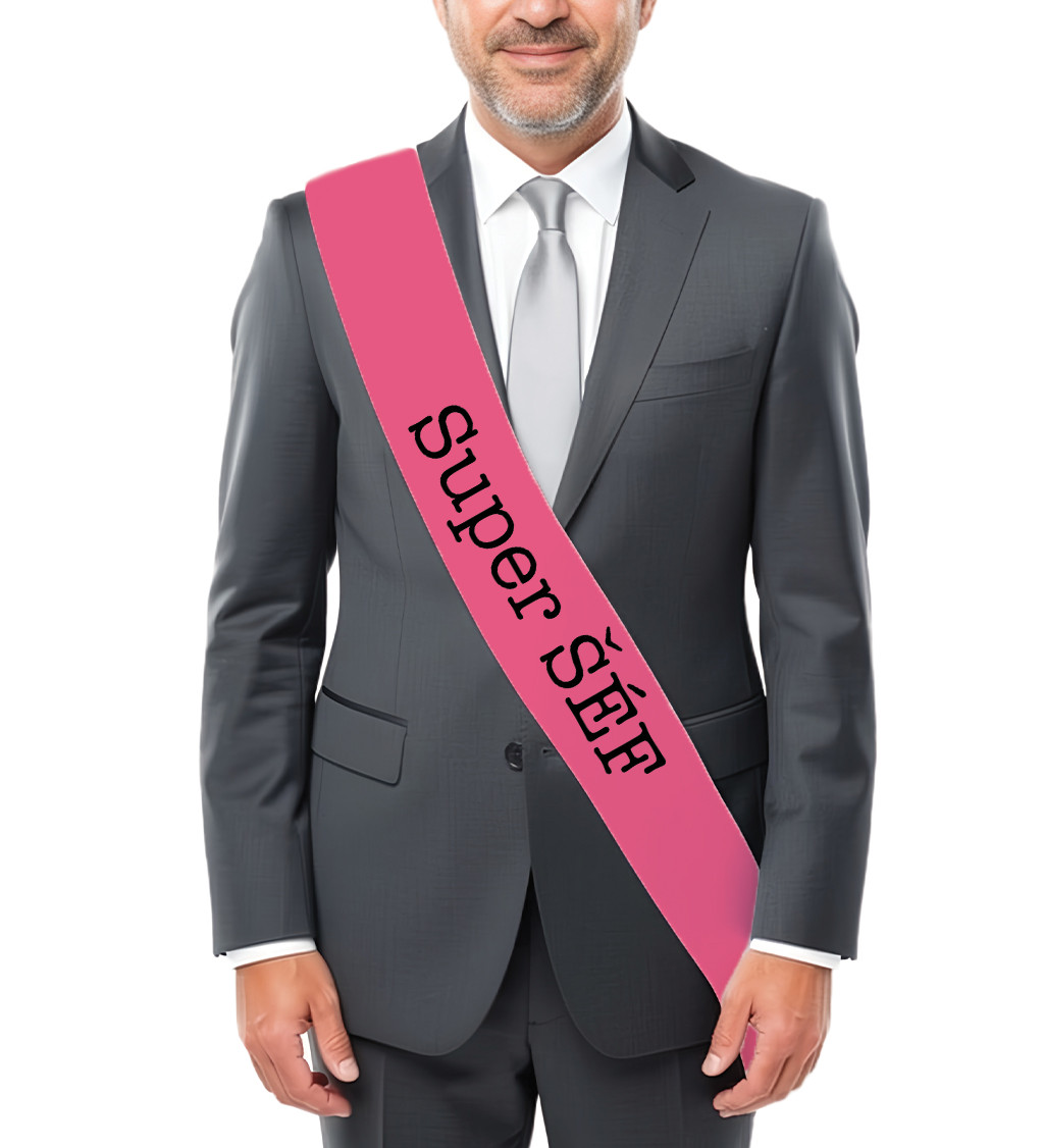 Šerpa pro vedoucího – Super ŠÉF