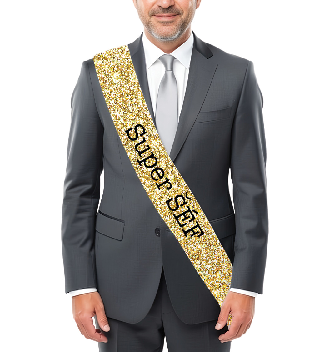 Šerpa pro vedoucího – Super ŠÉF