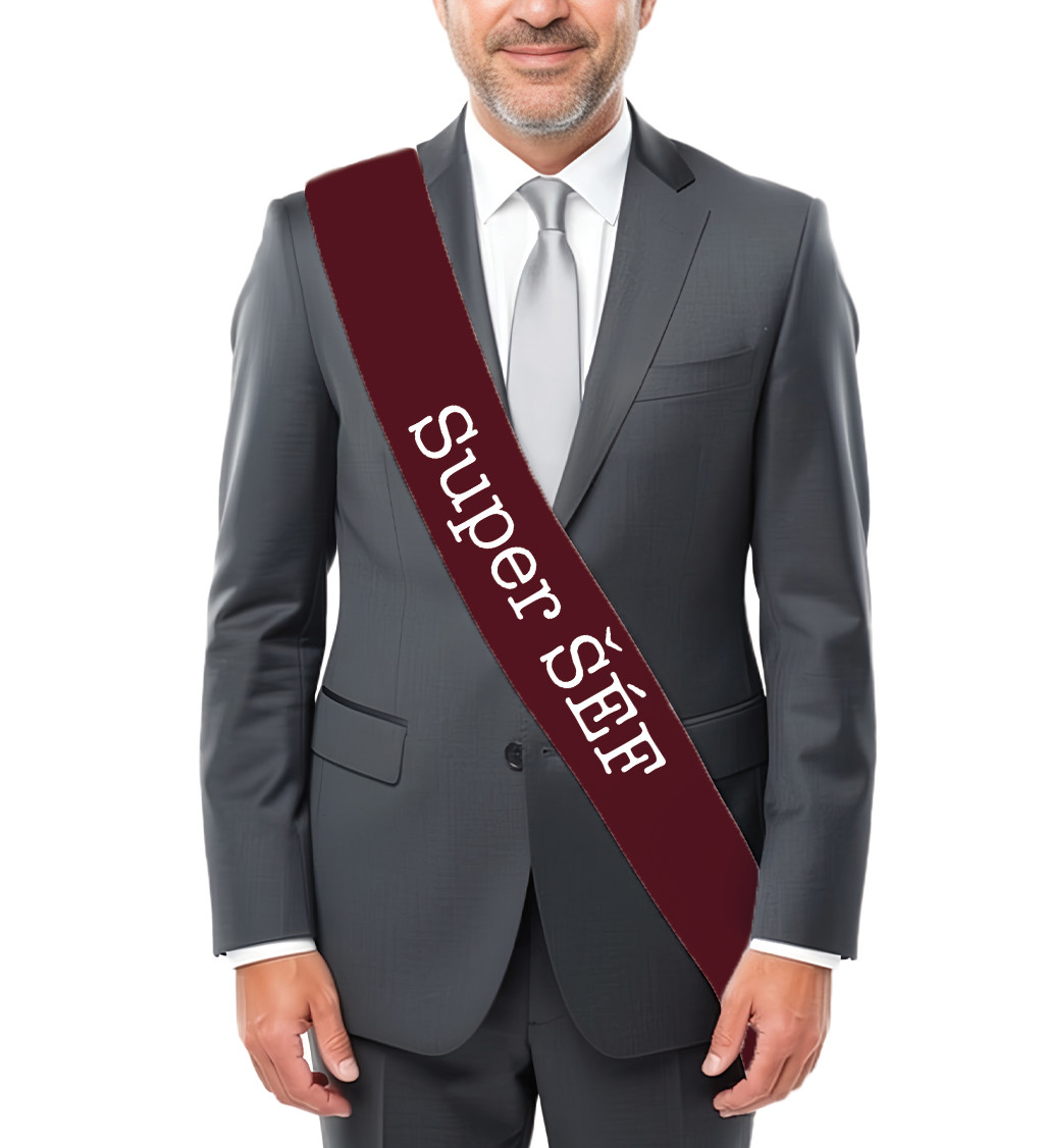 Šerpa pro vedoucího – Super ŠÉF