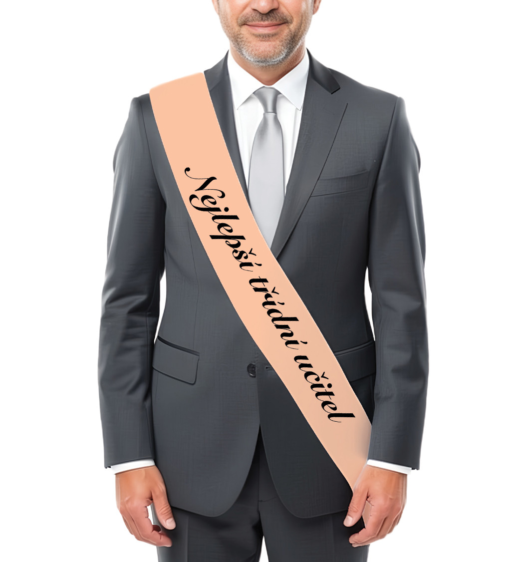 Nejlepší třídní učitel - šerpa