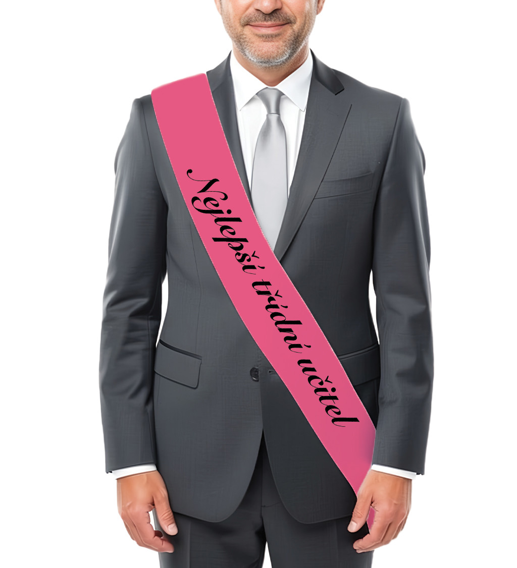 Nejlepší třídní učitel - šerpa