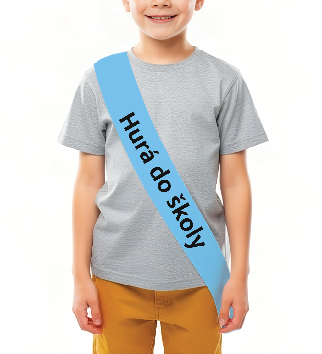 Šerpa – Hurá do školy