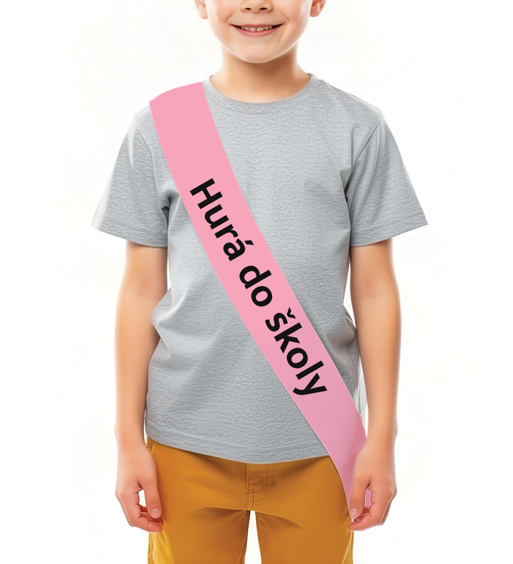 Šerpa – Hurá do školy