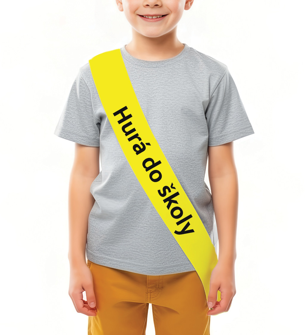 Šerpa – Hurá do školy