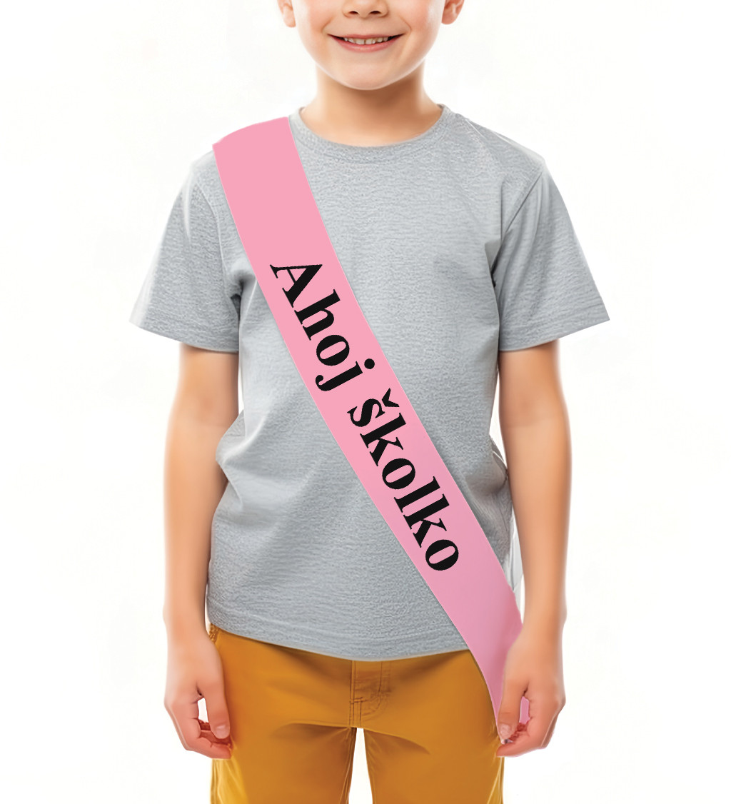 Šerpa – Ahoj školko