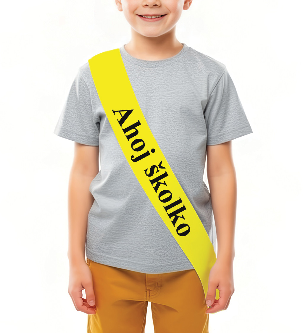 Šerpa – Ahoj školko