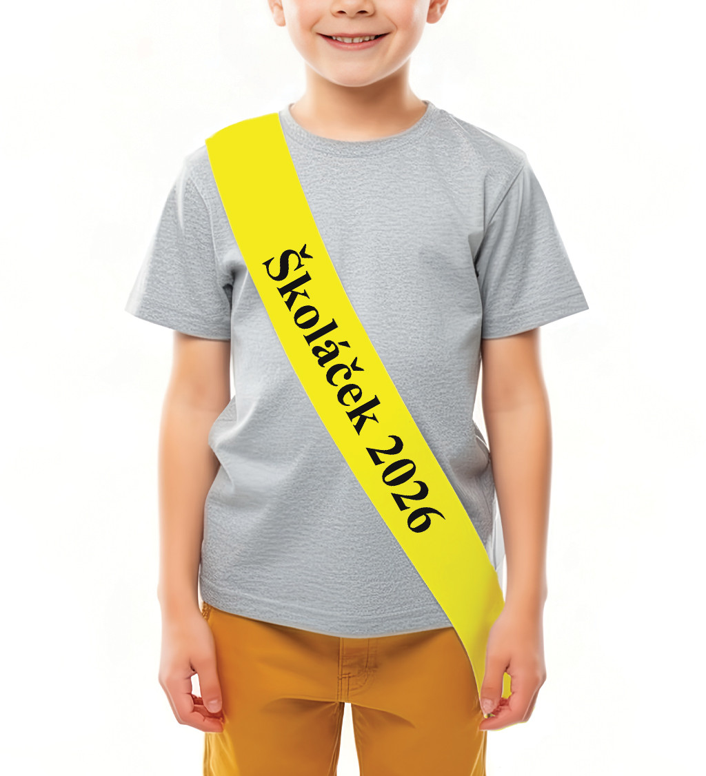 Šerpa – Školáček 2026