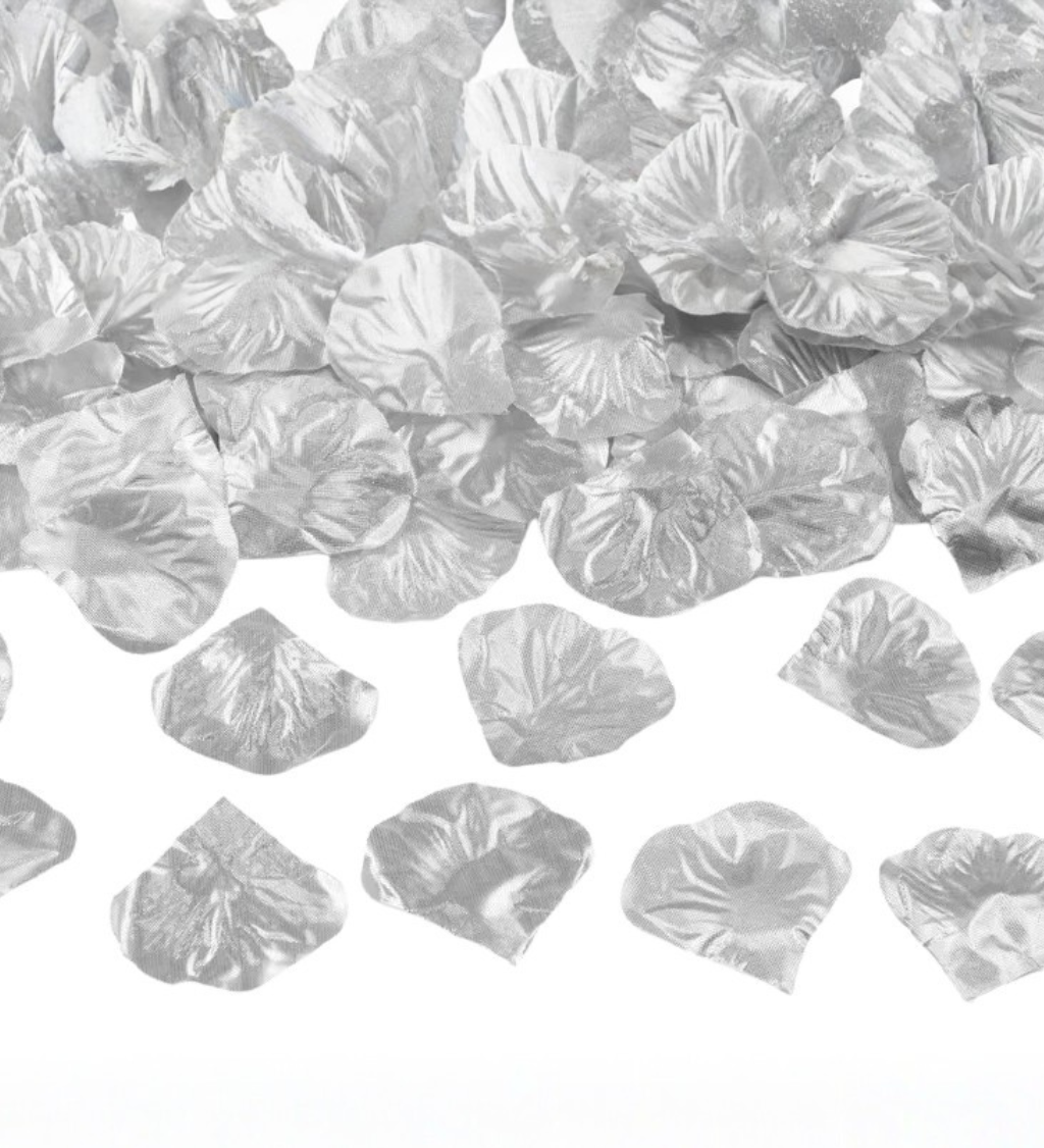 Okvetni listky stribrna