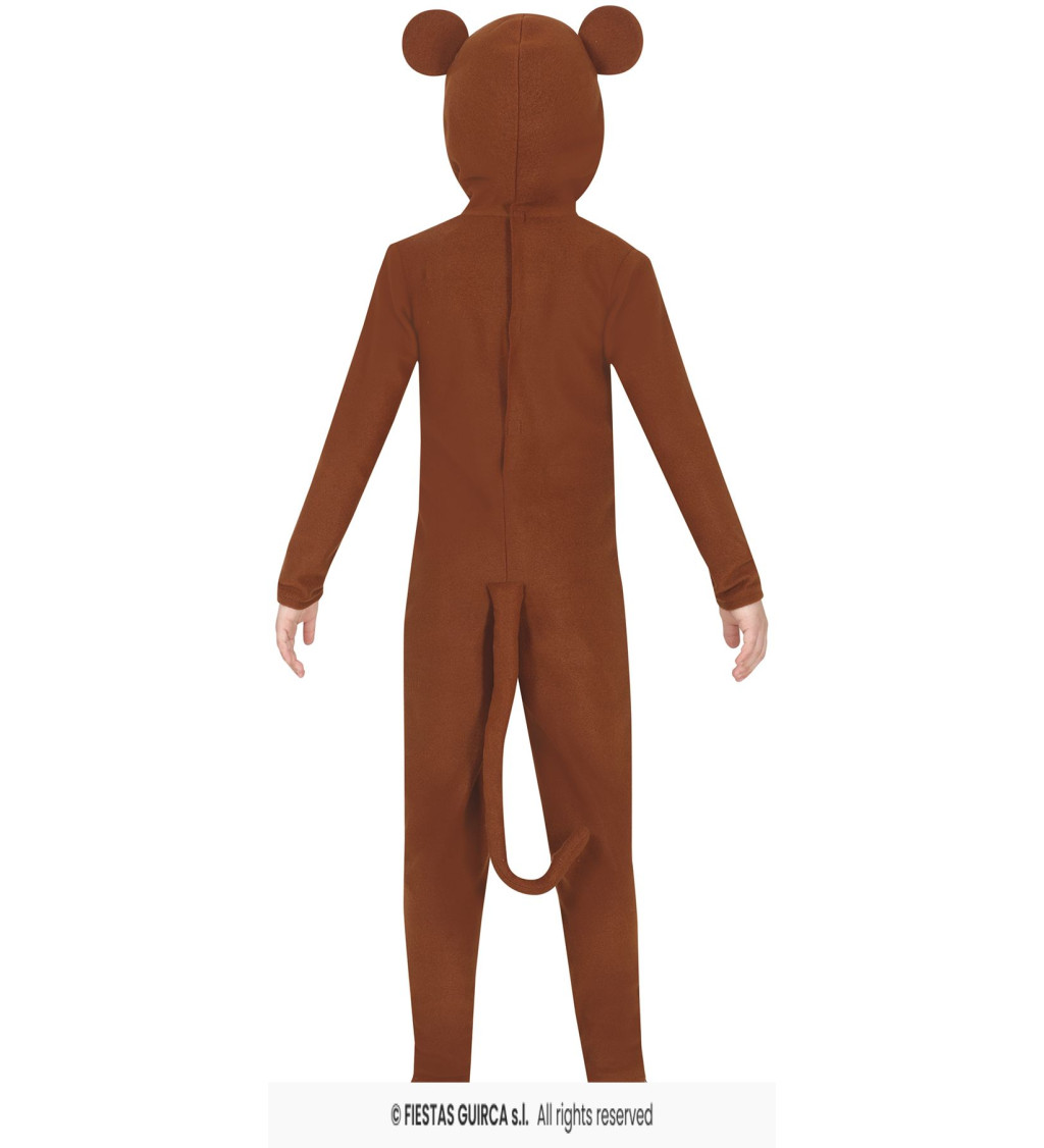 Kostým opička pro děti