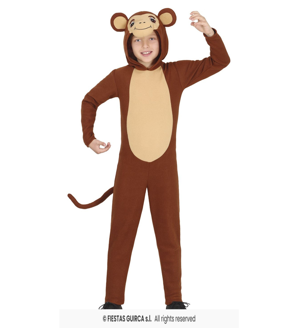 Kostým opička pro děti
