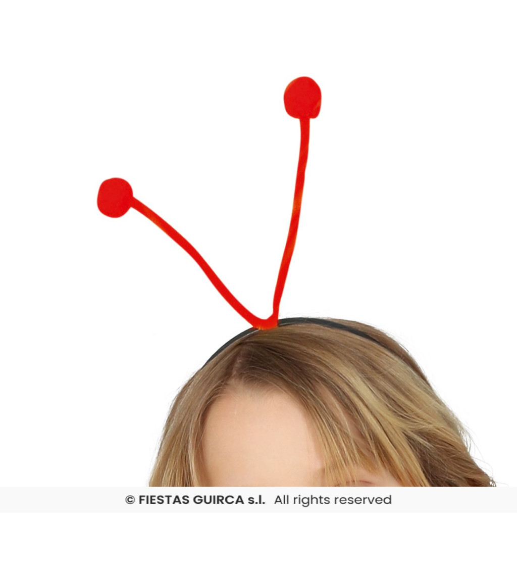 Dětský karnevalový kostým – beruška