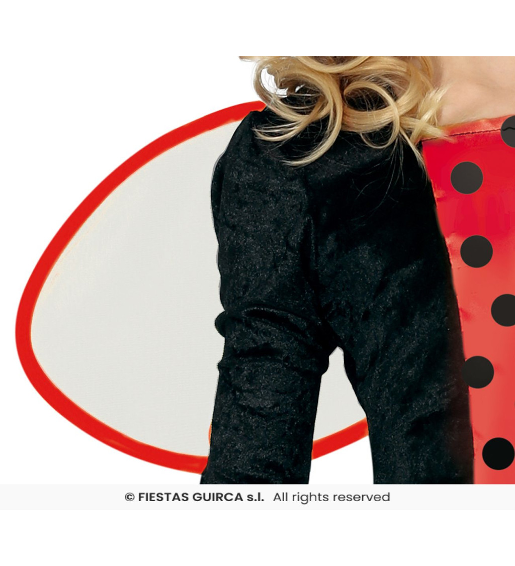 Dětský karnevalový kostým – beruška