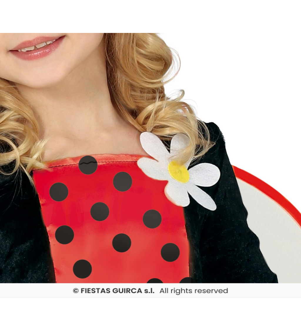 Dětský karnevalový kostým – beruška