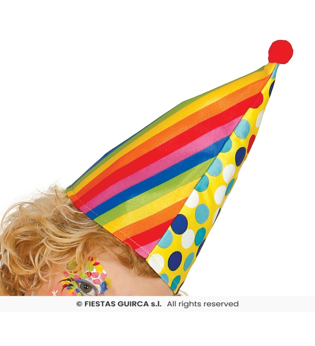 Dětský karnevalový kostým – šašek