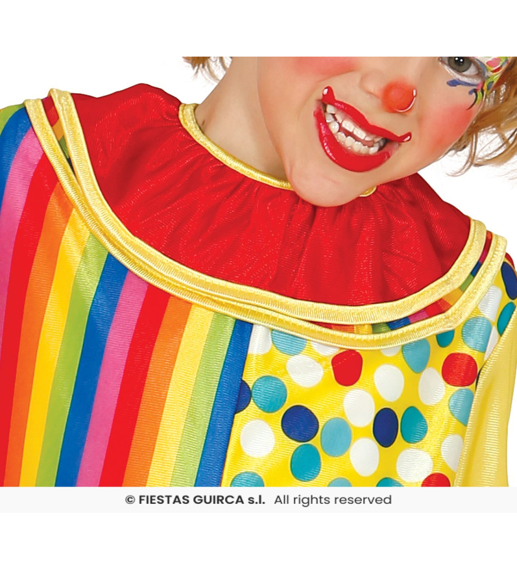 Dětský karnevalový kostým – šašek