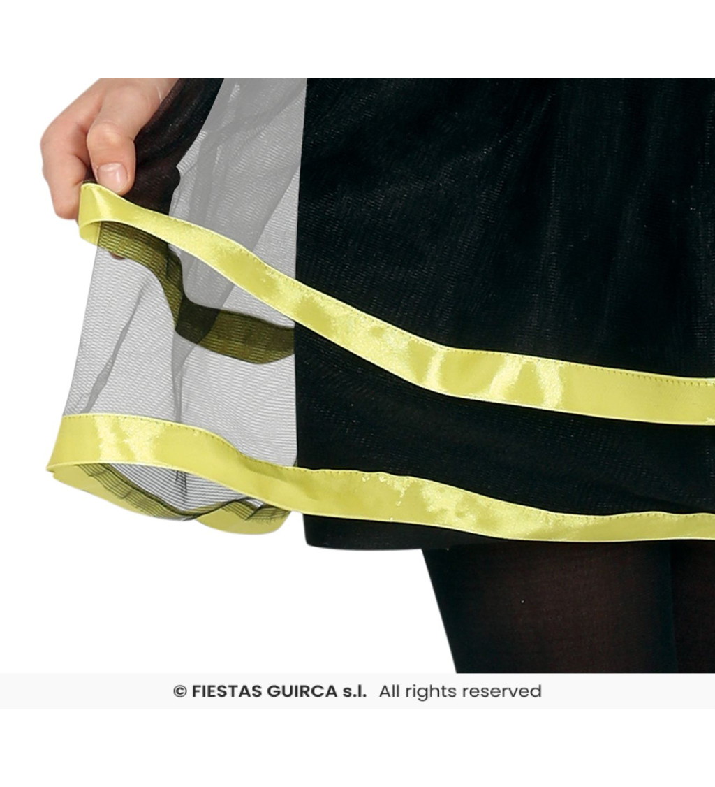 Dětský karnevalový kostým – včela