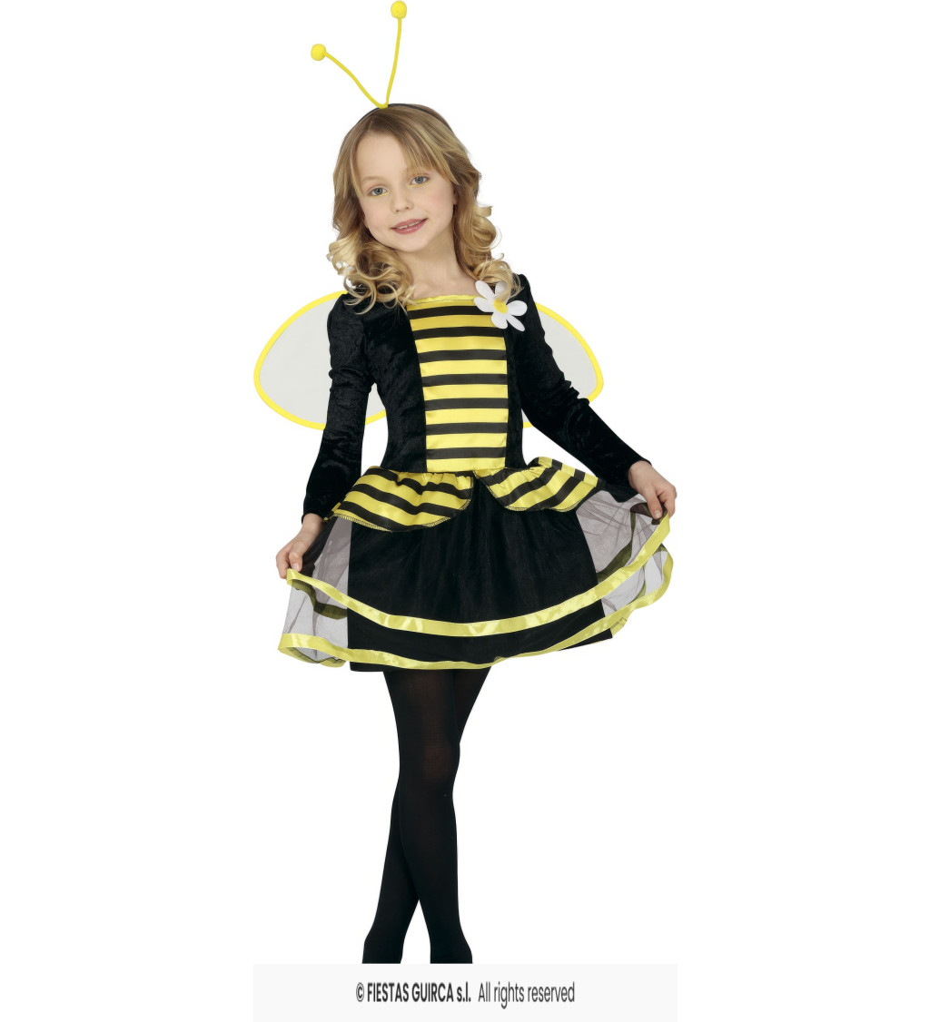 Dětský karnevalový kostým – včela