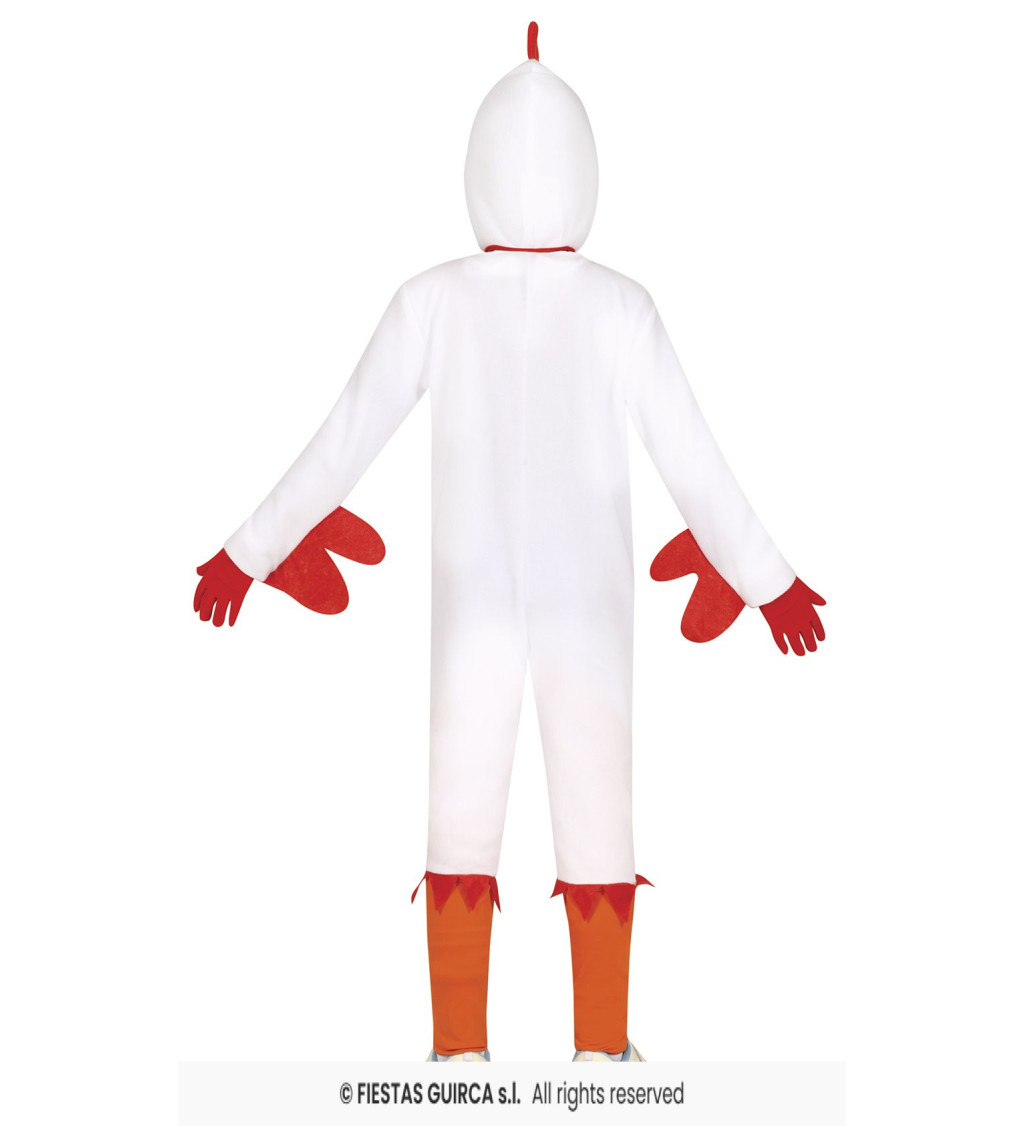 Dětský karnevalový kostým – kuře