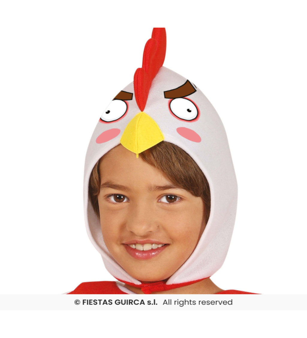 Dětský karnevalový kostým – kuře