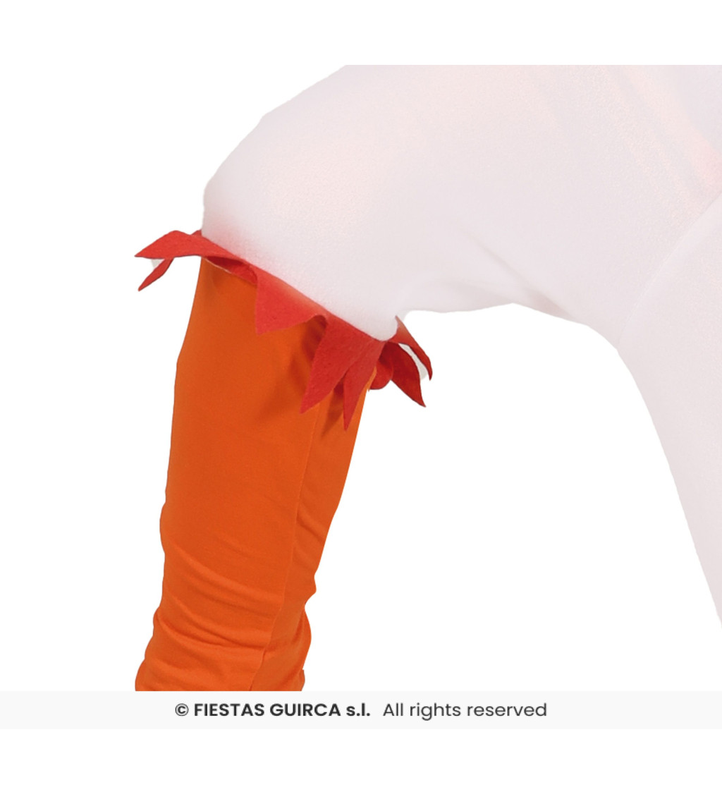 Dětský karnevalový kostým – kuře