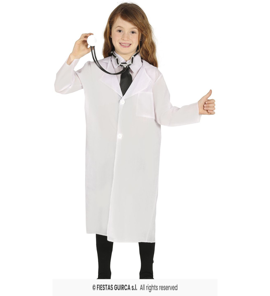 Dětský kostým – doktor