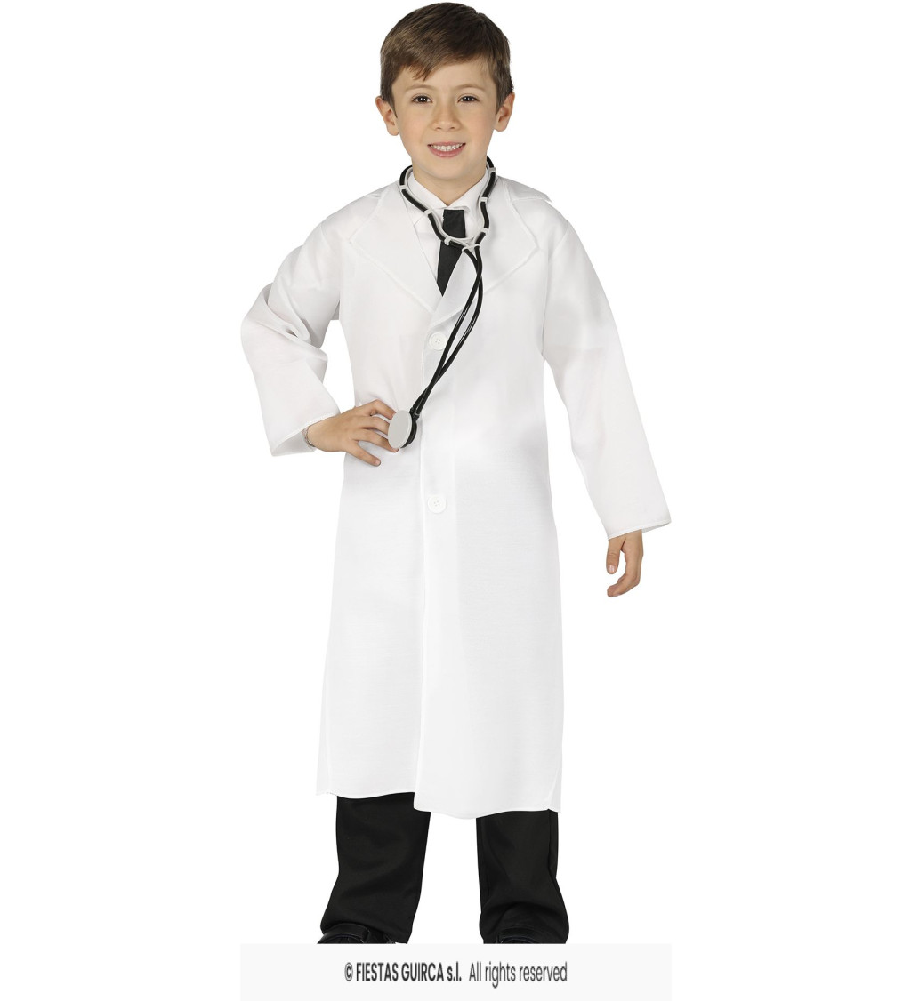 Dětský kostým – doktor
