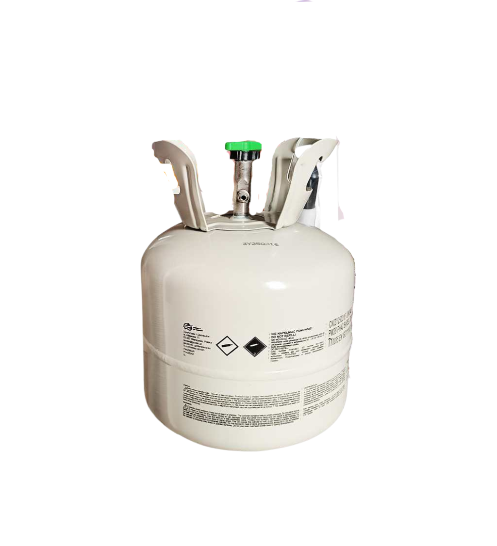 Jednorázové helium na cca 20 balónků