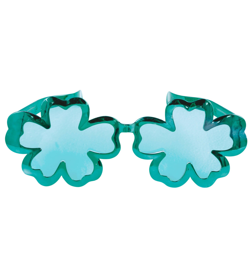 Brýle Sv. Patrik – čtyřlístky