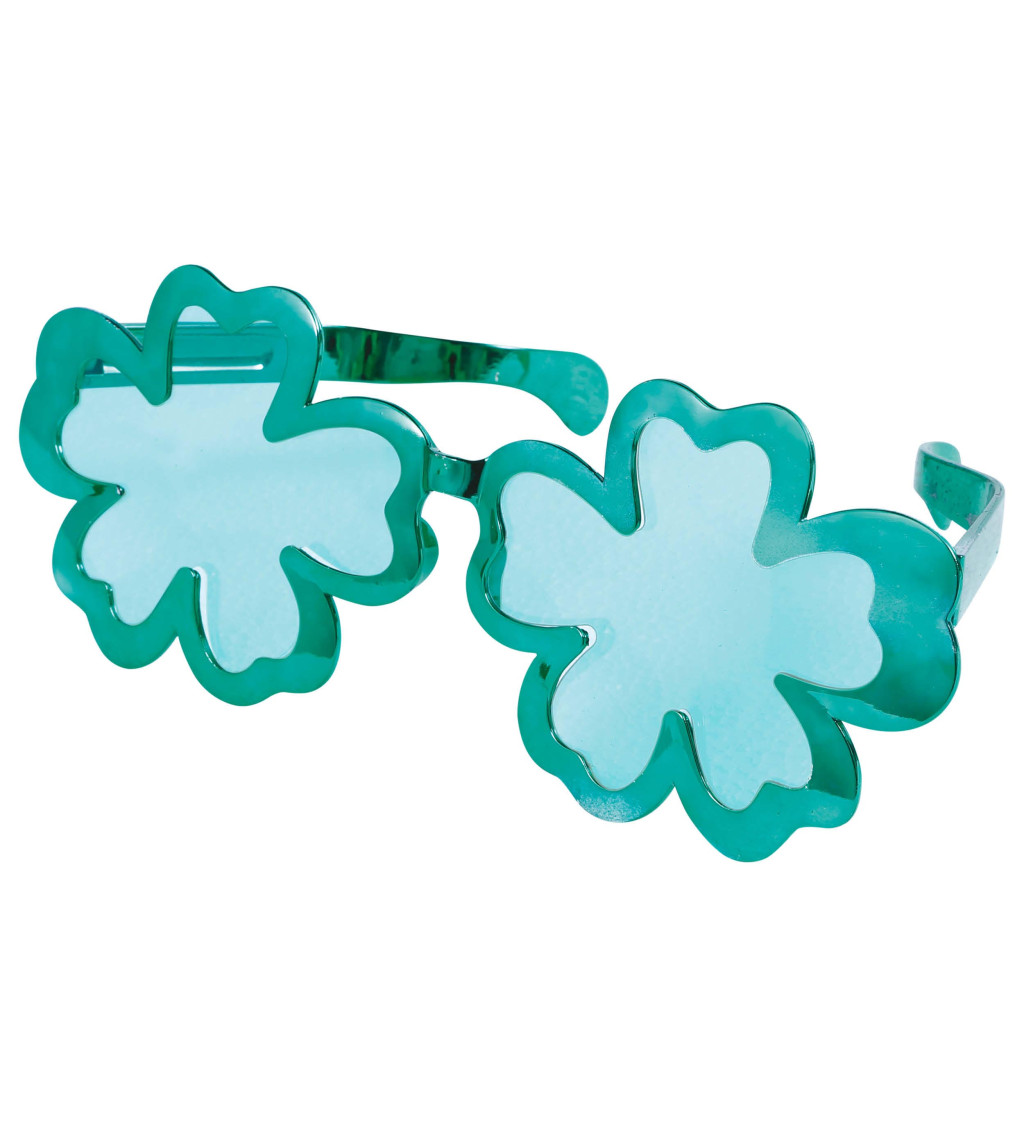 Brýle Sv. Patrik – čtyřlístky