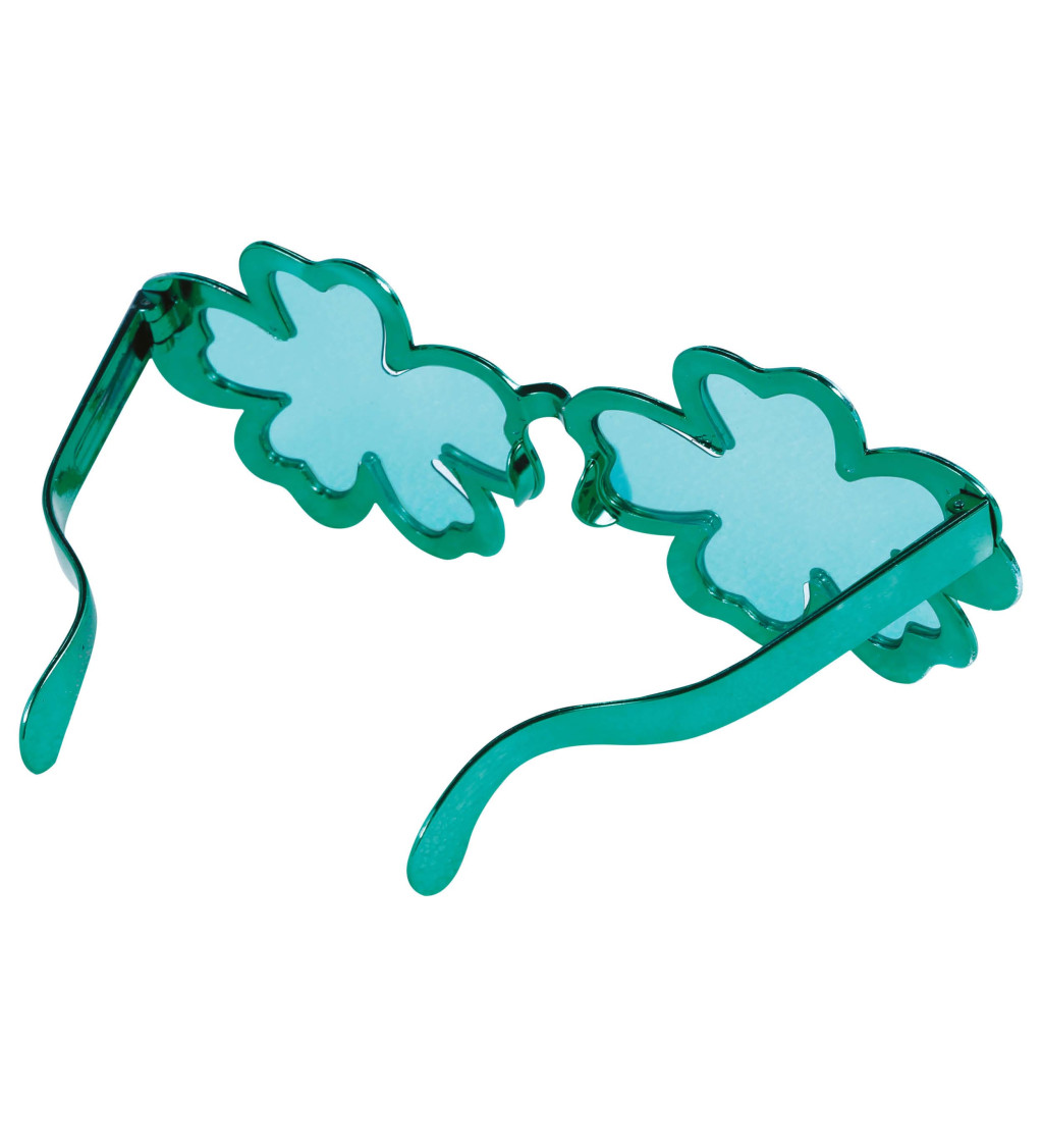 Brýle Sv. Patrik – čtyřlístky