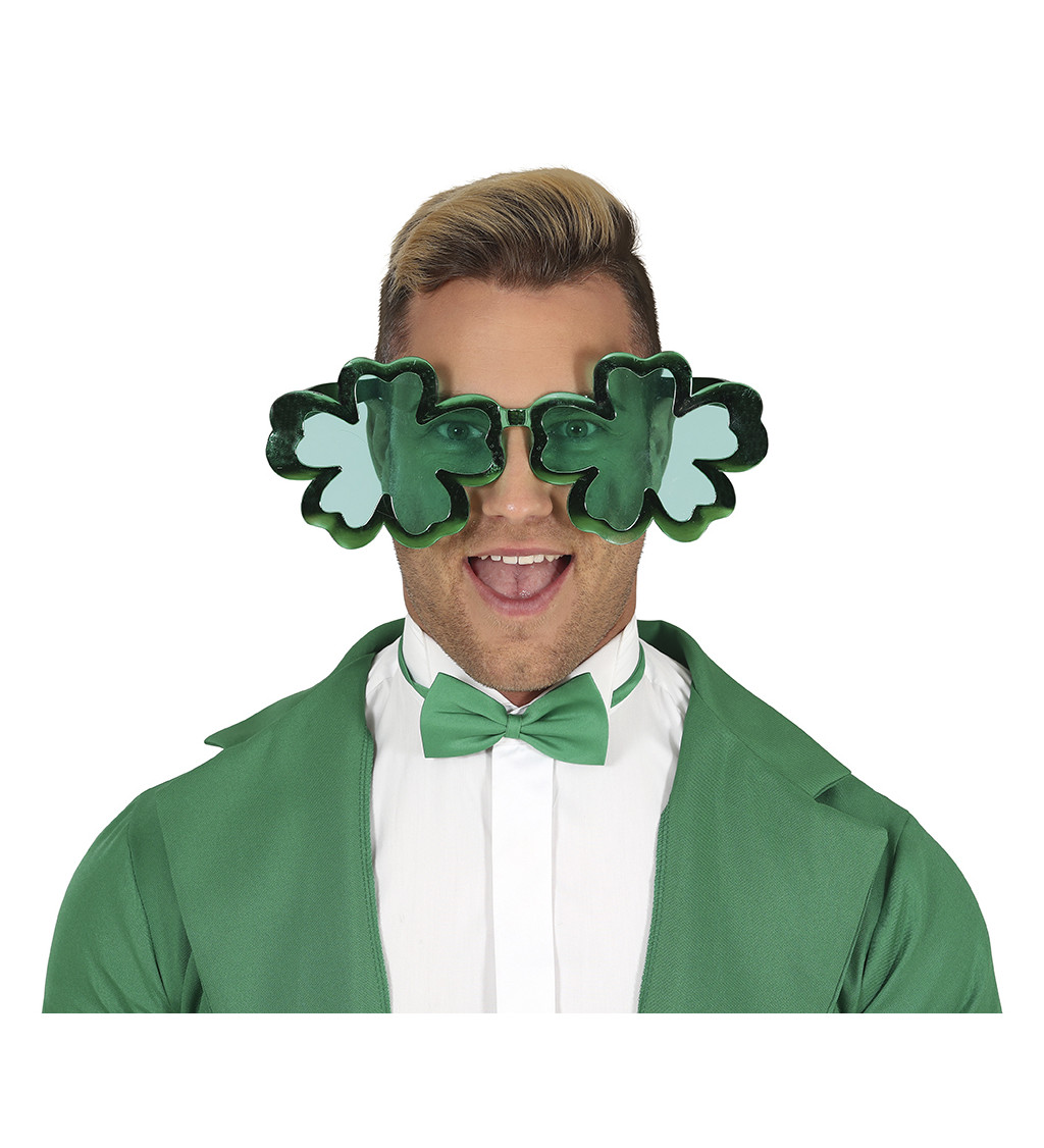 Brýle Sv. Patrik – čtyřlístky