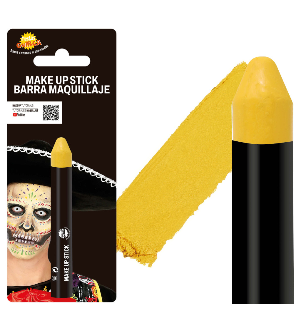 Make-up tužka – žlutá