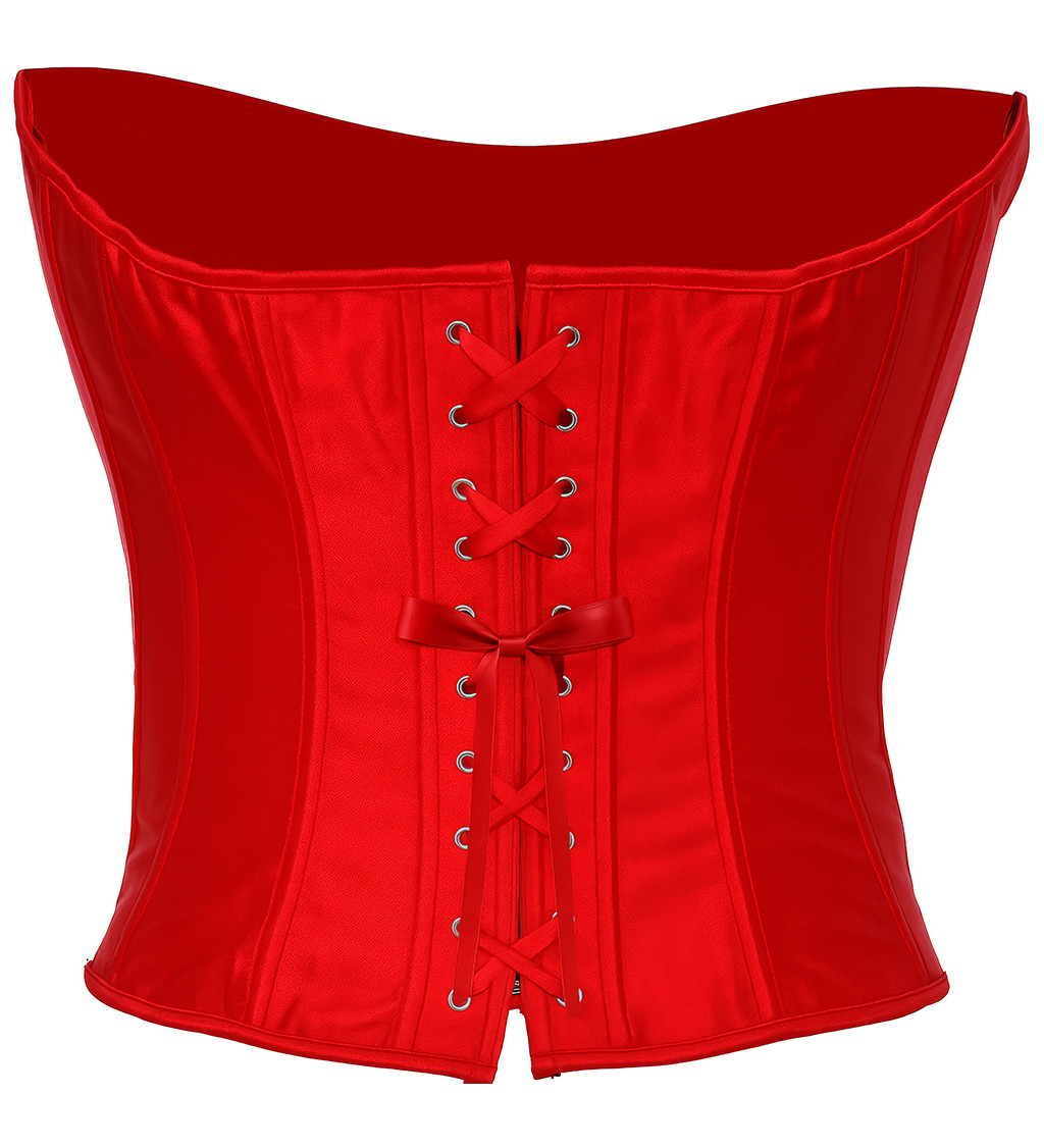 Korzet – červený