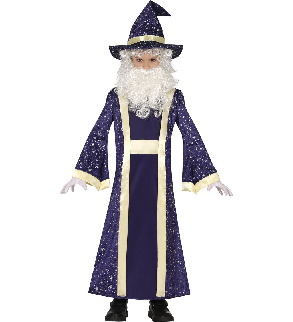 Dětský magický kostým – Hvězdný čaroděj