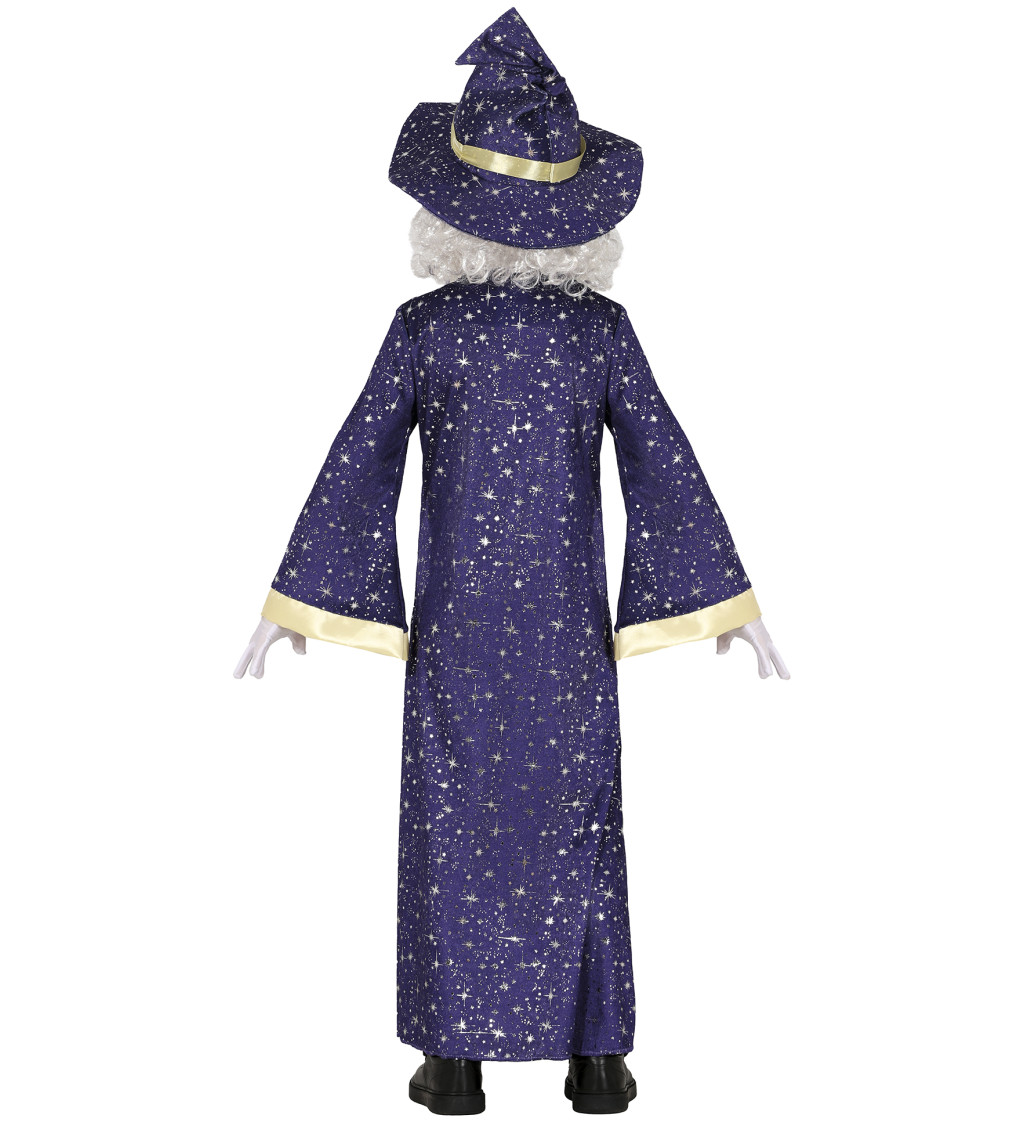 Dětský magický kostým – Hvězdný čaroděj