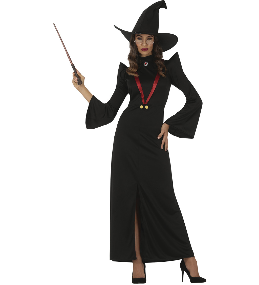 Dámský magický kostým – čarodějnice ředitelka