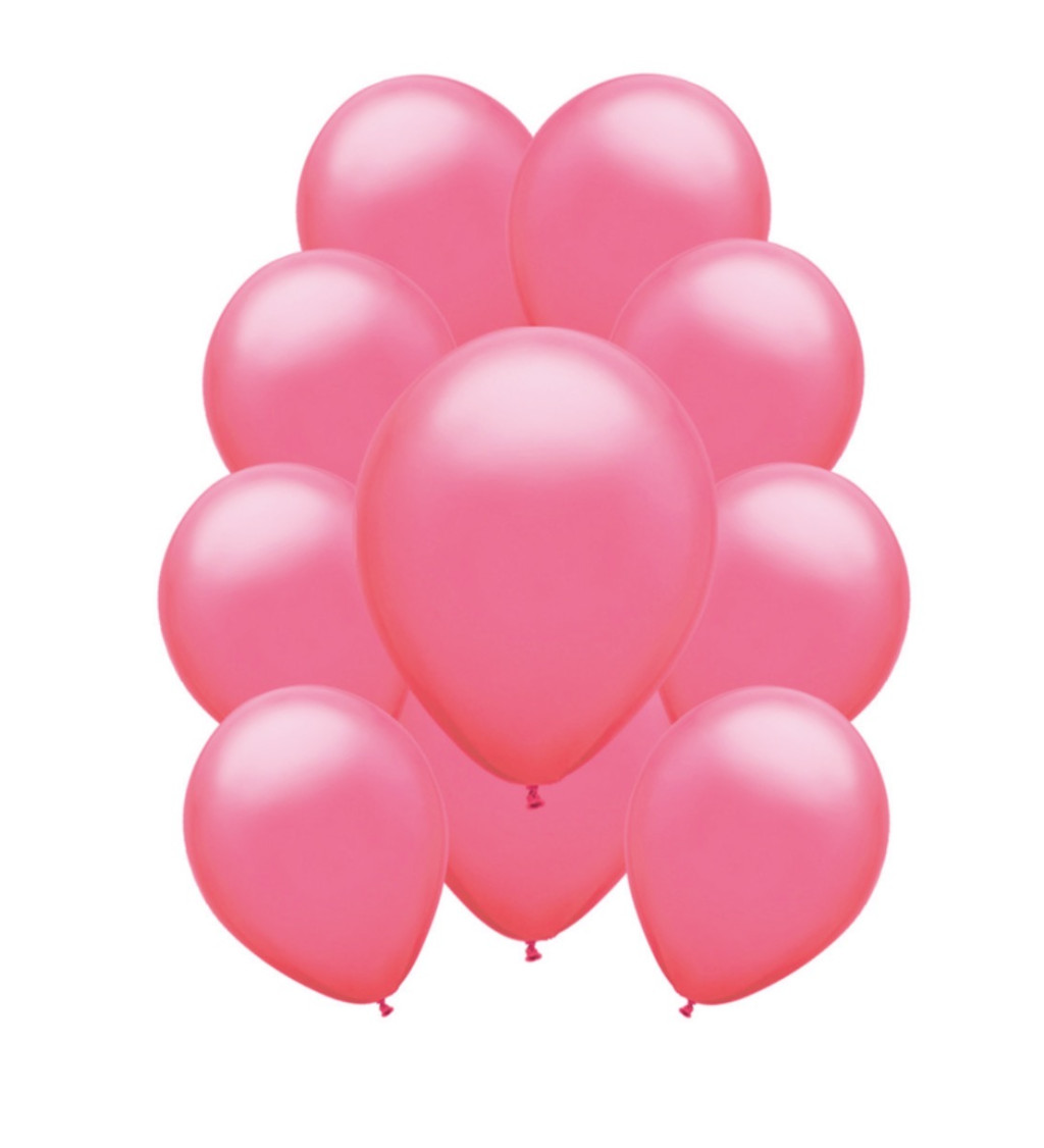 Pastelové latexové balónky – sakurové růžové