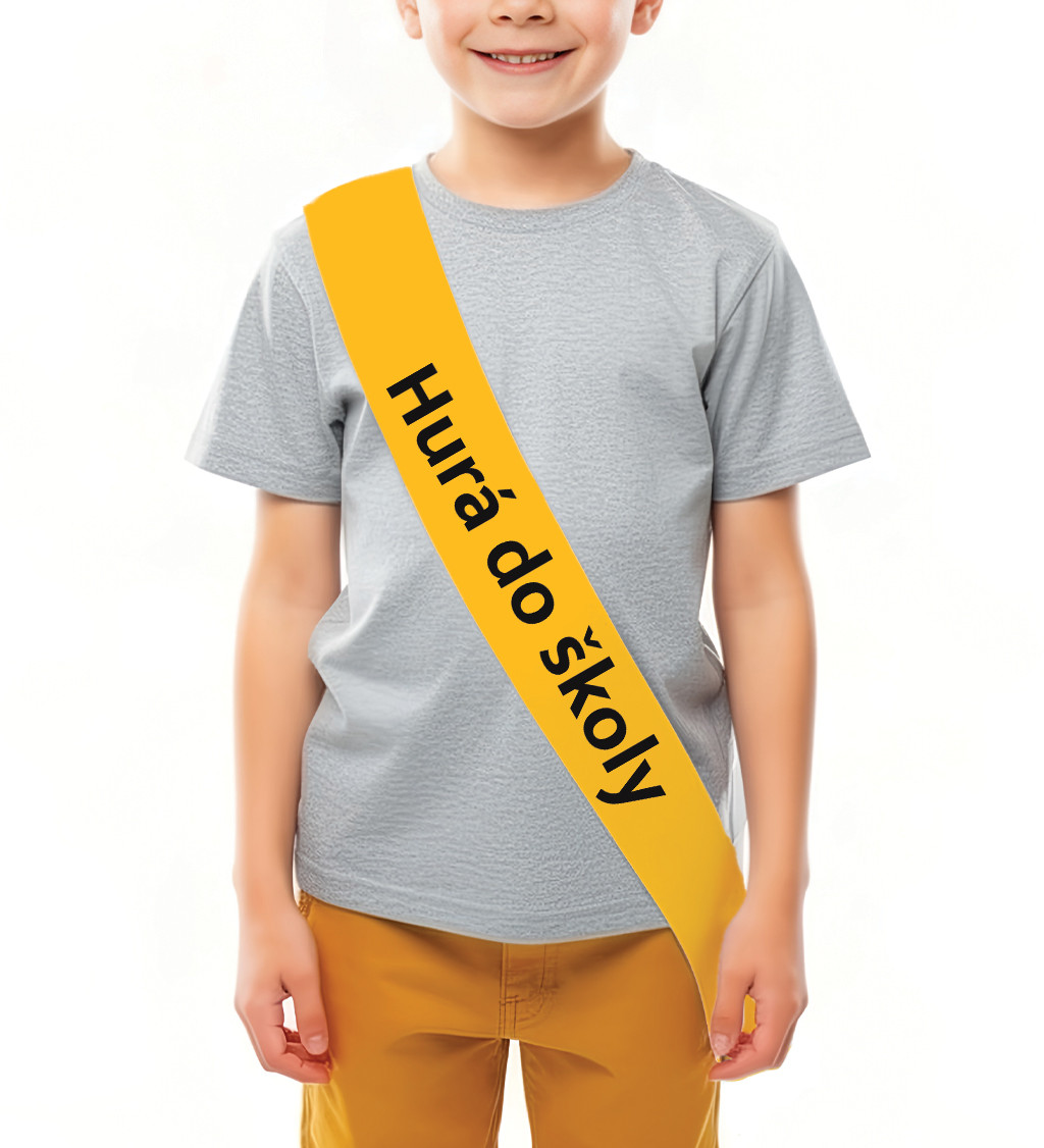 Šerpa – Hurá do školy