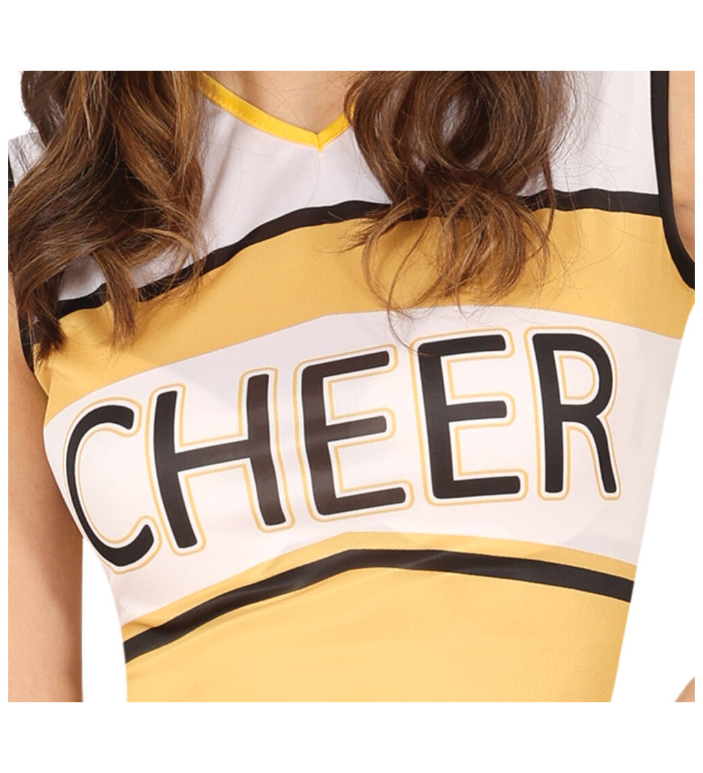 Dámský kostým Cheerleader