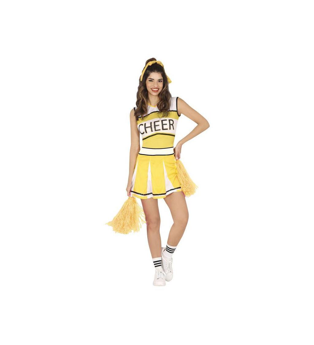 Dámský kostým Cheerleader