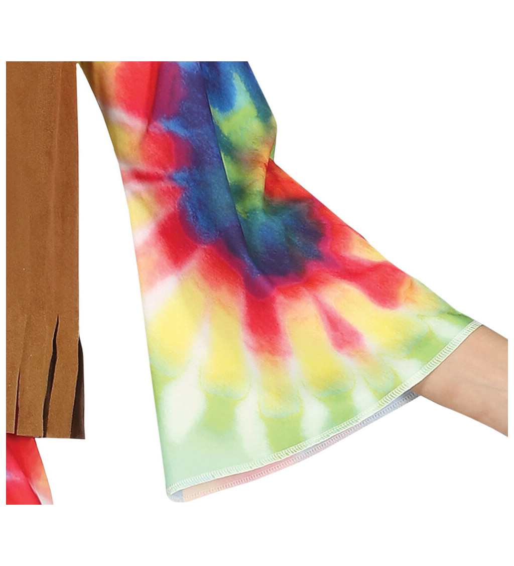 Dámský kostým Hippie styl 60. let