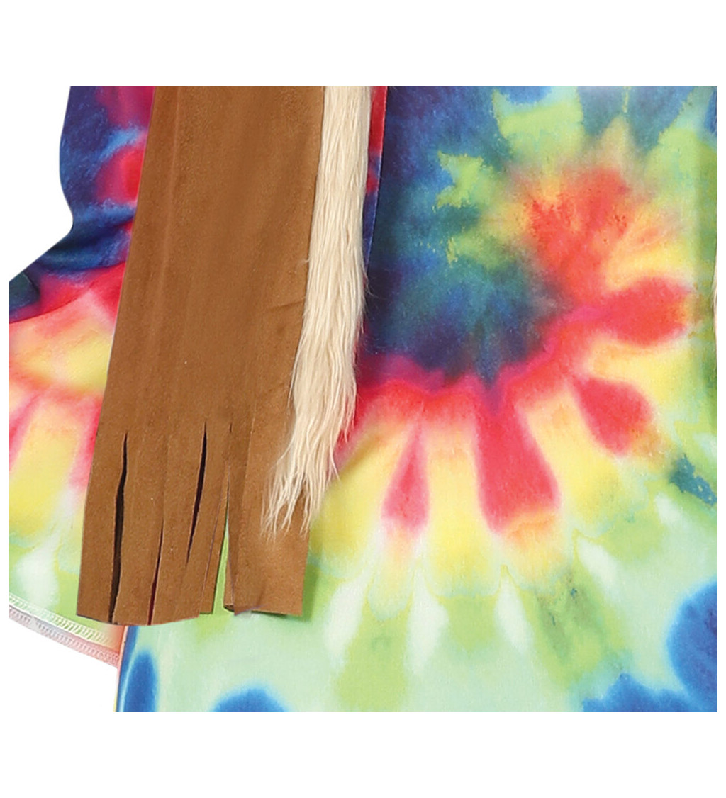Dámský kostým Hippie styl 60. let
