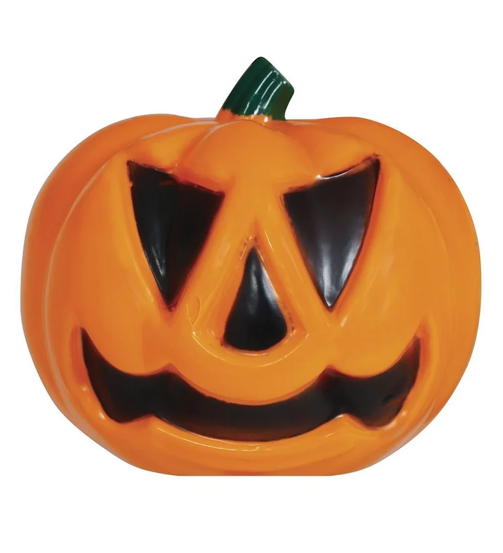 Dýňové lucerny Halloween zahrada