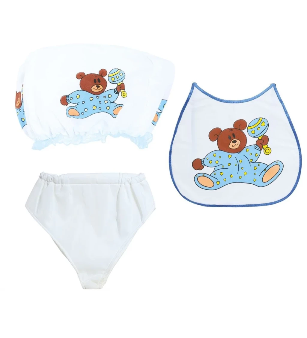 Baby outfit na pánskou rozlučku